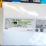 Baterie pro inkPadX SR9 PT2390135 [Náhradní baterie]